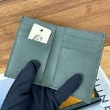 Маленький бумажник, чехол для водительских прав, картхолдер, новая коллекция, из натуральной кожи