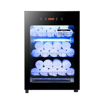 Commercial medical grade ultraviolet ozone disinfection cabinet dental mold dental tool sterilization cabinet towel clothes drying