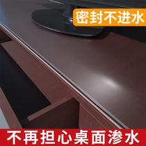 Glass Tempered Table Glass Mat Table Mat Tea Sealed Anti-slip Cover Glass Table Pad Table Pad