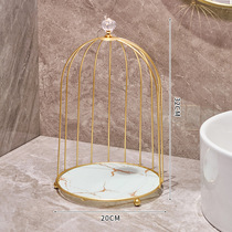 Bathroom storage rack washbasin cosmetics storage rack bathroom countertop storage artifact washbasin storage rack
