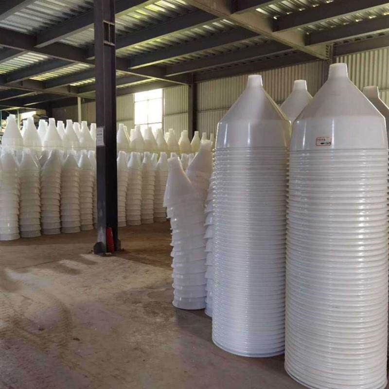 Special Size Plastic Funnel Large Diameter Industrial Hopper Bull Fascia food grade commercial feeding funnel oversize-Taobao