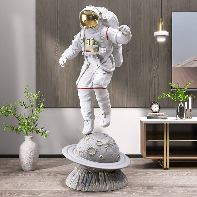 Yingsen (YINGSEN) Large cosmonauts landing in the home Decorative Living Room Astronauts Sculpture Public-Taobao