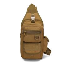 In stock Super Saddle Bag Tactical One Shoulder Backpack Chest Bag Large Saddle Bag Waterproof Oxford Cloth Camouflage Photography Crossbody Bag