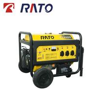 Runtong 8KW9KW gasoline generator single-phase 220V three-phase 380V electric start equal power four-stroke R11000