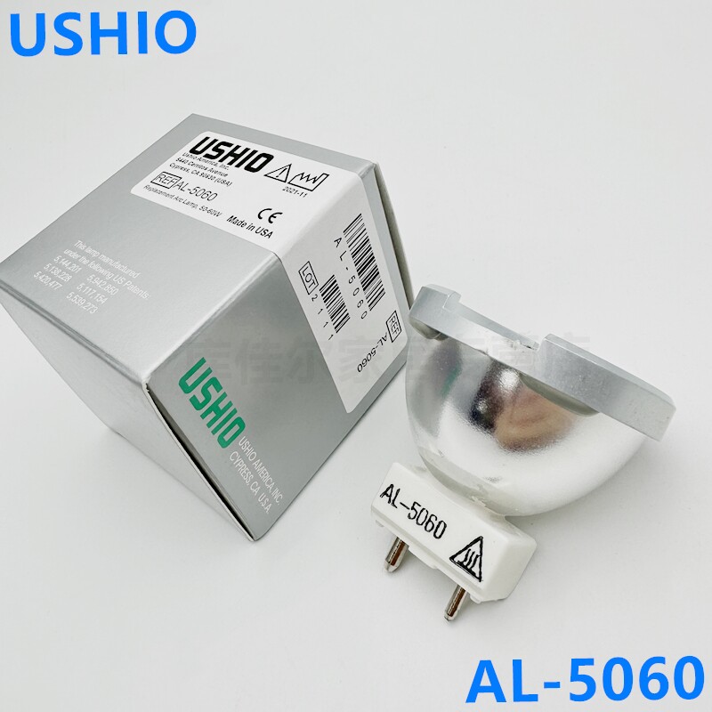 原装优秀USHIO AL-5060 RUDOLF诺道夫内窥镜冷光源灯泡Tri-Lux506