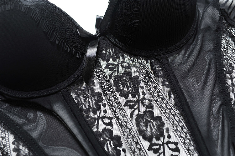 Body sexy en nylon - Ref 651128 Image 25