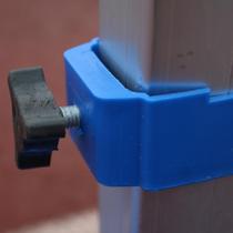 Aluminum alloy high jump frame Lifting competition high jump frame Double tube high jump frame height adjustable track and field sports manufacturer