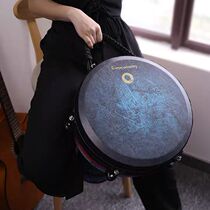 lemonkingEvolution12 inch African hand drum adjustable sound professional playing adult Lijiang percussion instrument