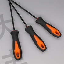 Logging chainsaw black tungsten steel file saw file