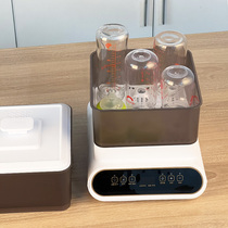 Little White Bear bottle sterilizer with dryer baby milk warmer steam tableware sterilizer all-in-one sterilization