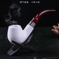 Имитация белых камней и густого дыма