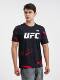 Ufc Mixed Martial Arts 3D Full-Print Mma Short-Sleeved Quick-Drying Breathable Retro European and American Sports Casual Bottoming Shirt for Men