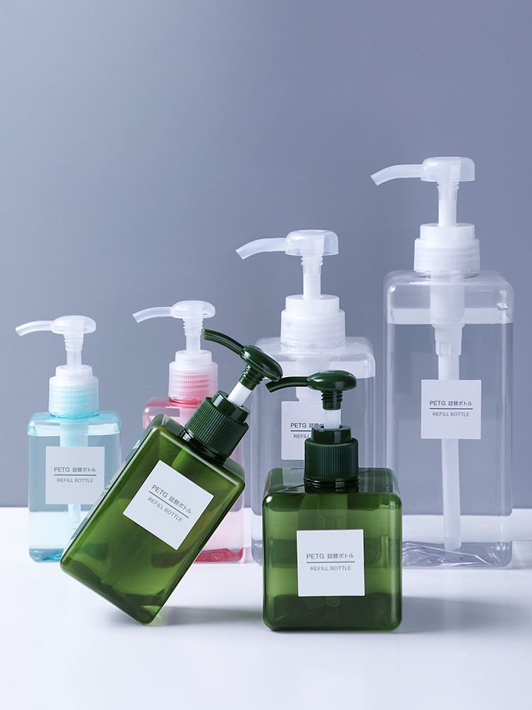 Beauty salon Split Bottle Superior Essential Oil Bottle Air Bottle Upscale Press Pump Squeeze Type Press-Press-Press-Mouth Bottling Small Empty Bottle-Taobao
