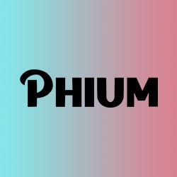 PHIUM旗舰店的LOGO