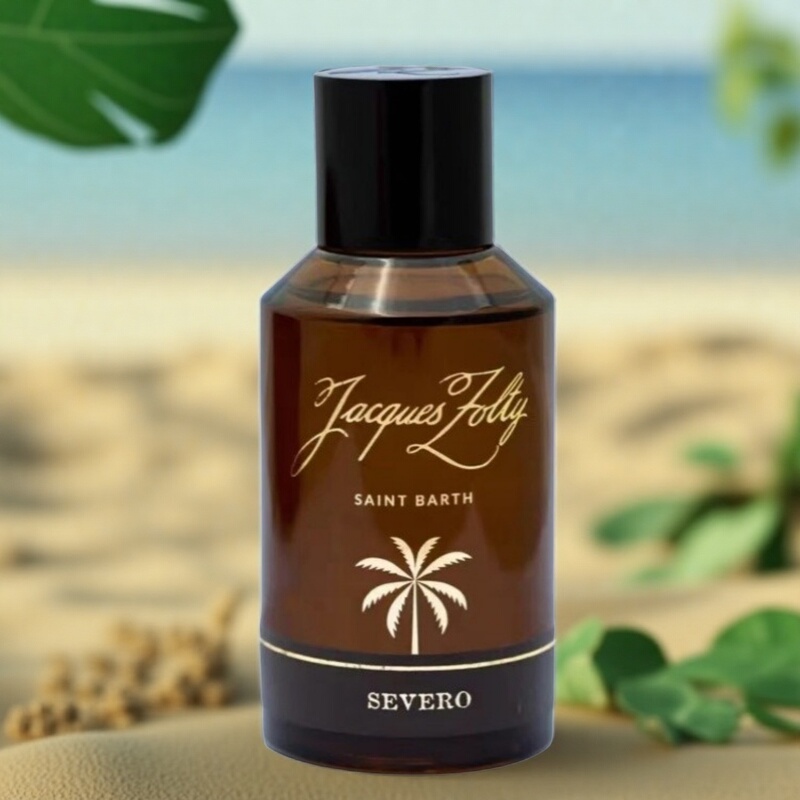 Jacques Zolty Perfume Severo Kubata Lily Beach Sample