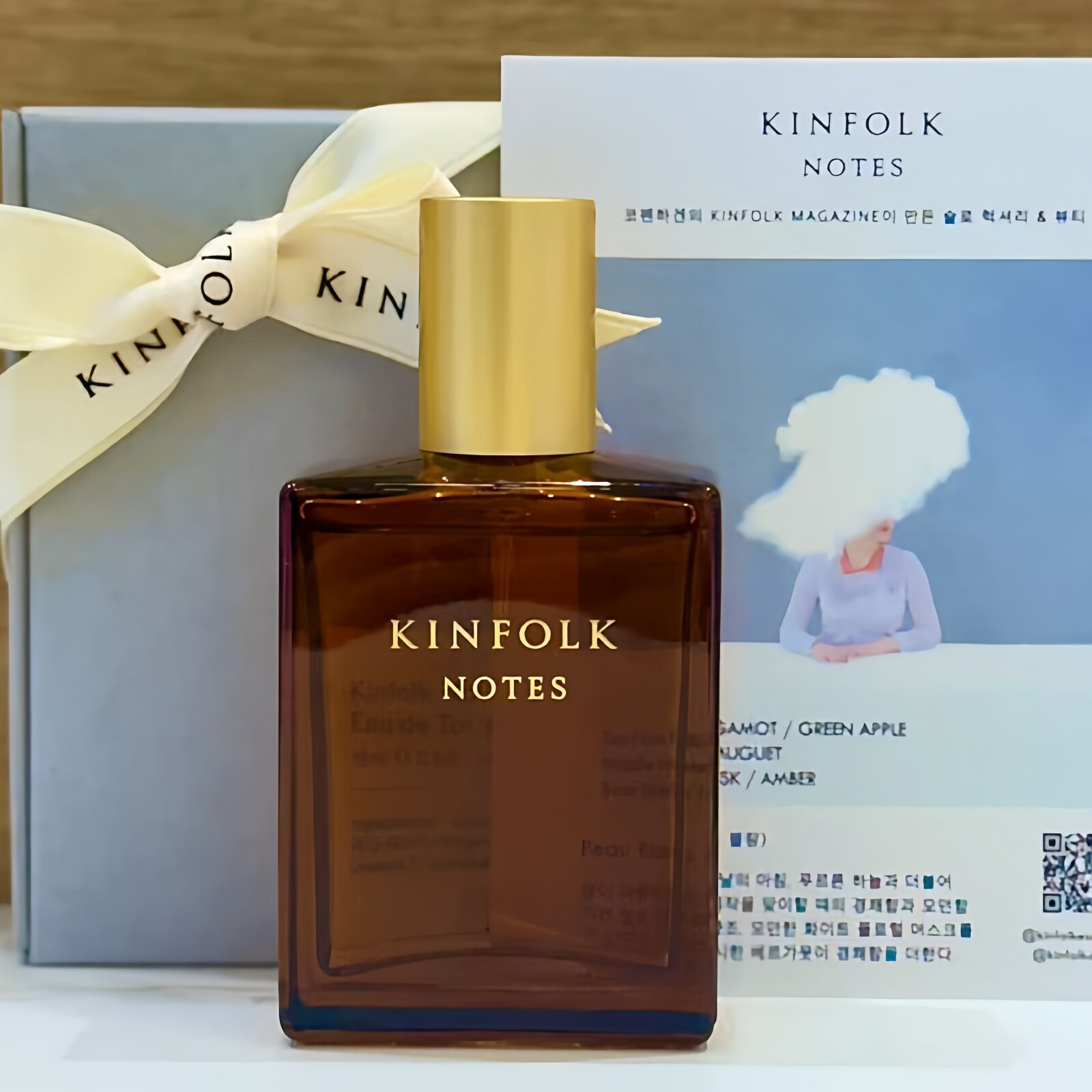 香气里的诗意栖居：kinfolk notes香水Garden shower的隐秘美学_香水_