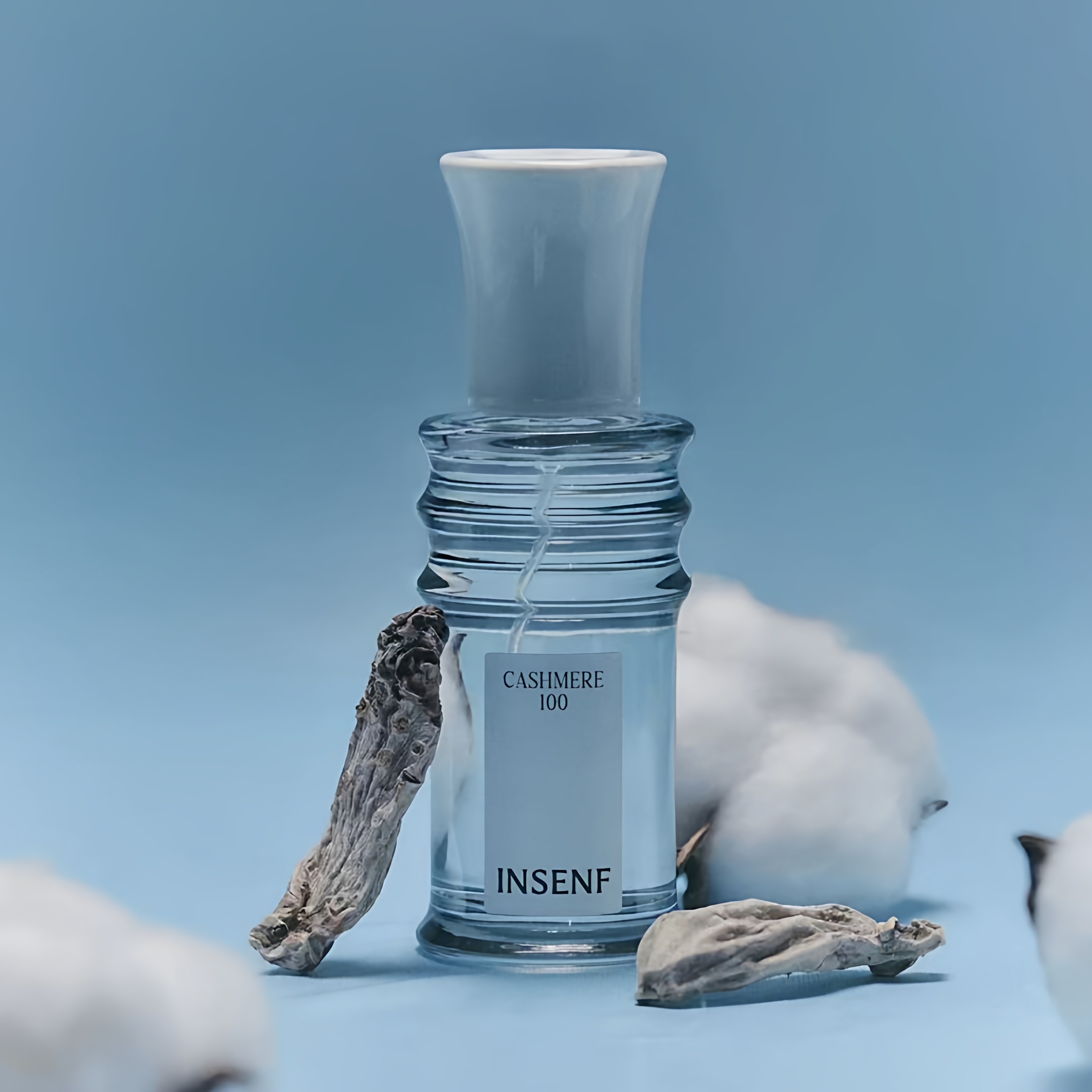 韩国小众香水INSENF香水CASHMERE清新木质调PINK SWEATS莓果小样评价