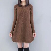 Autumn Winter Knitted Sweater Women Pullover 2023 NEW Warm O