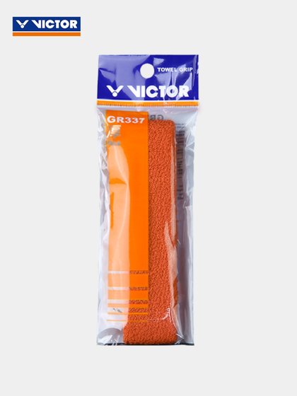 진짜 빅터 빅터 빅토리 타월 핸드 접착제 wiktor 배드민턴 라켓 접착제 면화 땀 흡수 및 내장성 GR337