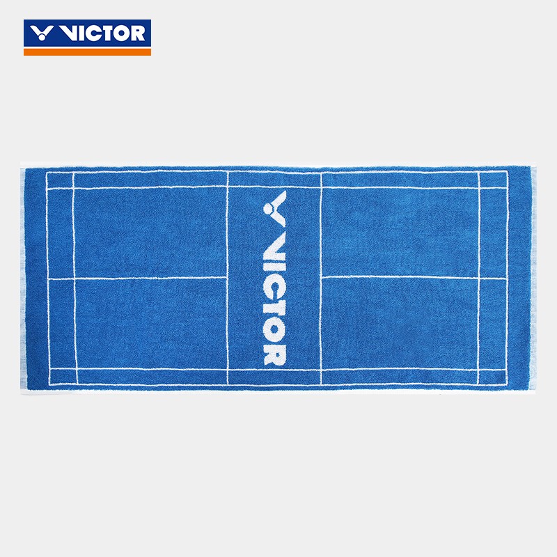 Genuine Victor Victory Sports Towel Victor Badminton Pure Cotton Fitness Running Sweat-Absorbent Towel Tw188
