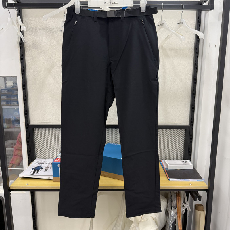 2026 Autumn and Winter New Columbia Outdoor Men's Water-Repellent, Lightweight, Comfortable Softshell Pants Ae3443