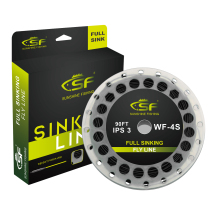 SF Full Sinking Fly Fishing Line Weight Forward Taper Fly Li