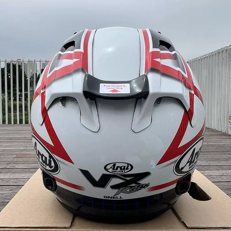 Lens, half helmet, 4
