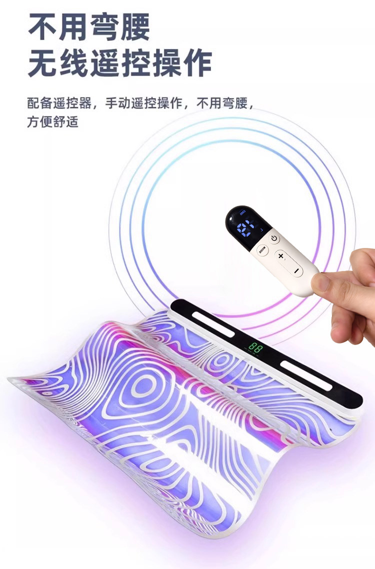 ems微电流穿戴健身仪 ems微电流美腿垫健身仪减肥腿垫瘦腿足底脚垫oave瘦身神器黑科技 OTHER