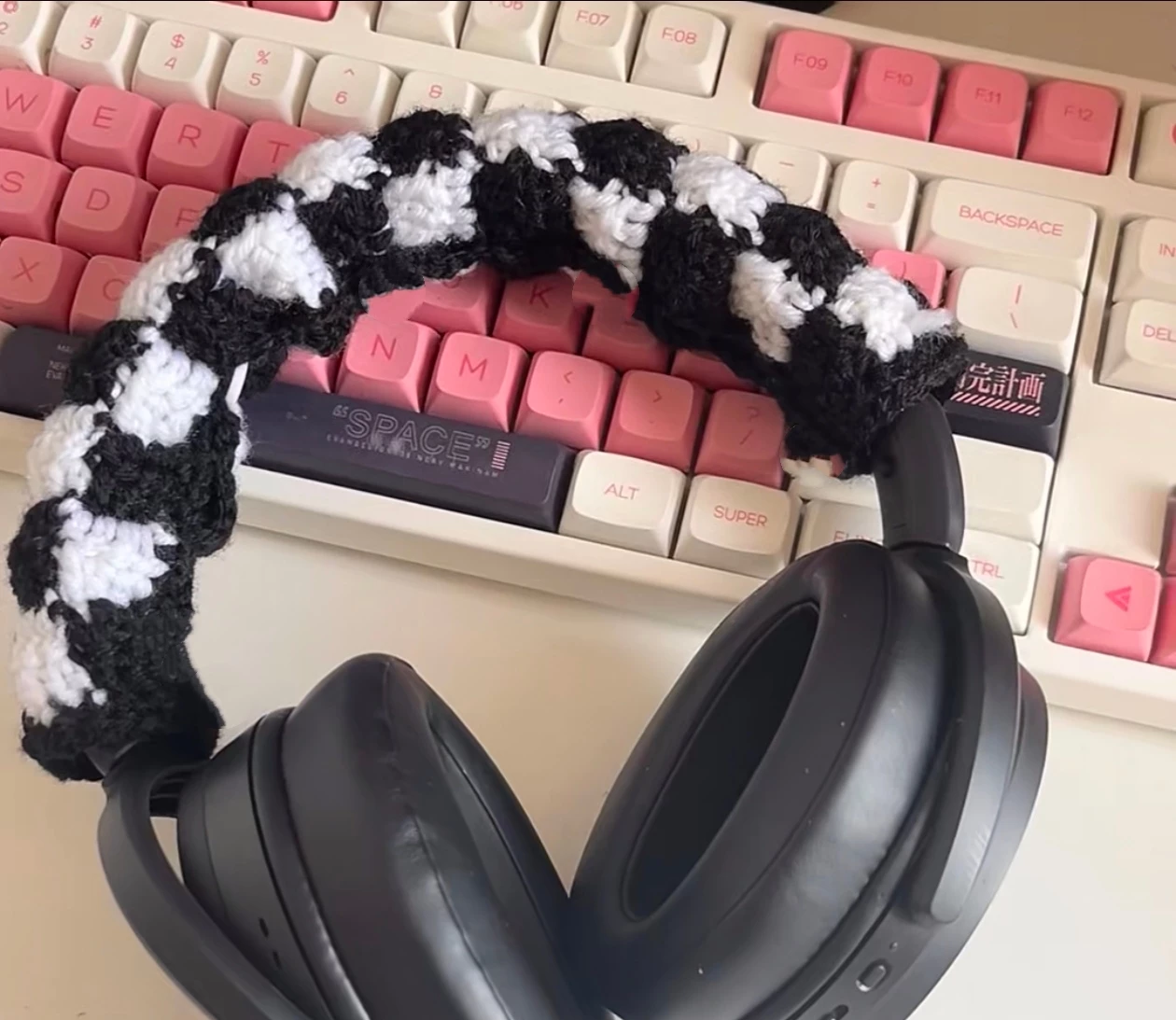 Универсальная защитная крышка для головного луча на наушники Audio-Technica Magic Sound Sony B&O против старения, отслаивания и грязи, покрытие