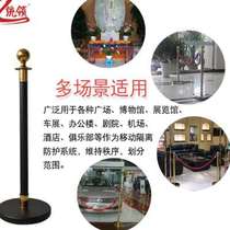 Ling Yingbin – rangée de poteaux de lanière dhôtel colonne de concierge unifiée ligne dun mètre garde-corps clôture de poteau de concierge leader disolation en acier inoxydable