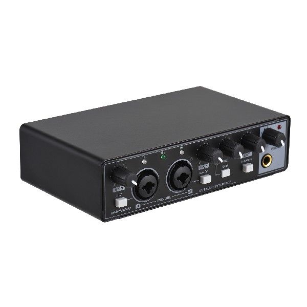 Recording Microphone Audio Mixer Interface DC 5V Type-C USB-Taobao