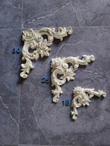 Jindian Meijia plaster line corner flower line corner flower carving shape European French decorative background wall new flow