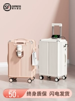 Вместительный и большой чемодан с молнией для путешествий, коллекция 2023, 20 дюймов, 24 дюймов