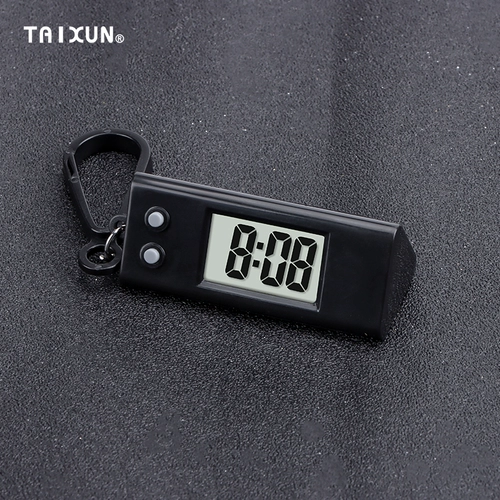 Детский портативный маленький брелок, электронная подвеска, цифровые часы