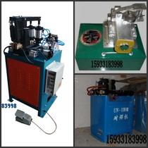 Butt welding machine of butt welding machine UN-1 200 type pneumatic steel bar chain welding machine square round iron cirque butt welding machine