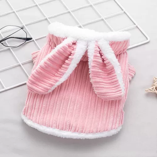 Демисезонный милый удерживающий тепло кролик, пуховик, кот, осенний сезон, увеличенная толщина