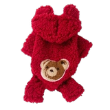 Собачья одежда осень и зимние домашние животные Тедди Берби Сонг Боми теплый четырехмонтажный курт