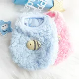 Демисезонный удерживающий тепло кролик, осенняя плюшевая куртка, кот, осенний сезон, домашний питомец