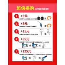 Otis air compressor small air pump spray paint king 220V all copper oil-free silent spray paint high-pressure air compressor