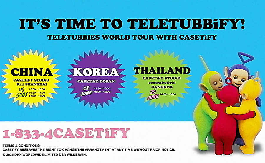 Teletubbies | Casetify Teletubbies Co-Branded Fun Adventure