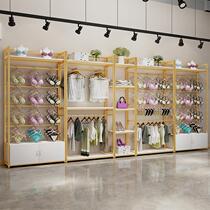 Underwear store shelves bra display rack floor-standing underwear display rack with cabinet underwear clothing store display cabinet with manufacturer