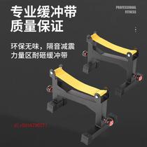 Deadlift buffer table adjustable barbell bracket shock-proof pad household male barbell weightlifting deadlift placement rack fitness manufacturer