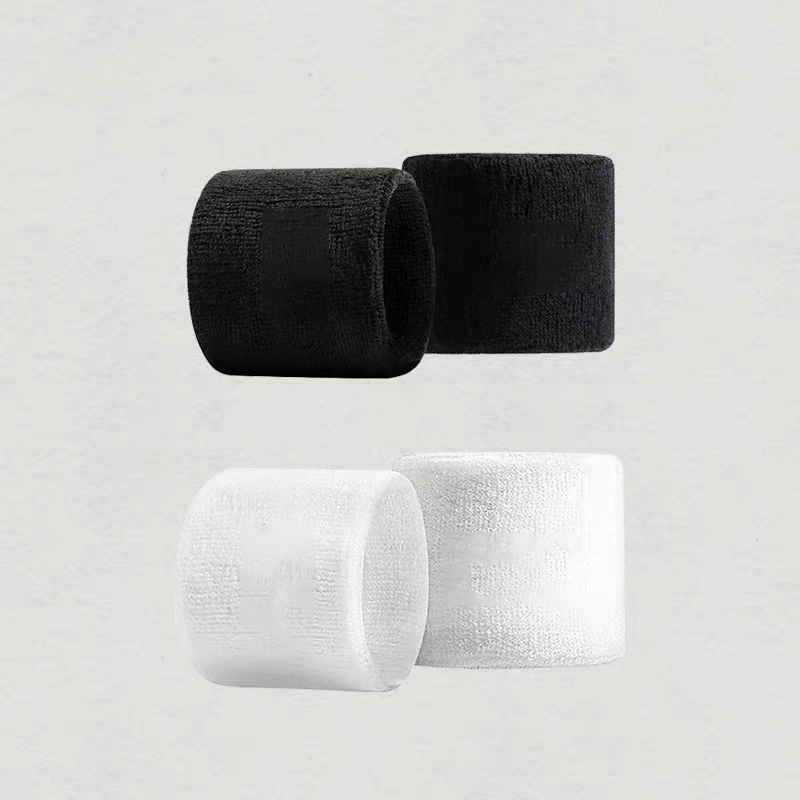 Sports Wristbands for Wrist Sprains, Suitable for Men and Women, for Football, Tennis, Basketball, Badminton, Running, and Fitness, Made of Cotton
