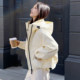 Early Spring Exquisite Outdoor Jacket Women 2026 New Women's Spring Hooded Short Women's Spring Jacket Mountaineering Wear