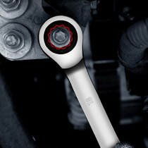 Dual-use mm hardware steam repair lattice quick ratchet wrench ratchet double wrench opening) gauge more than six