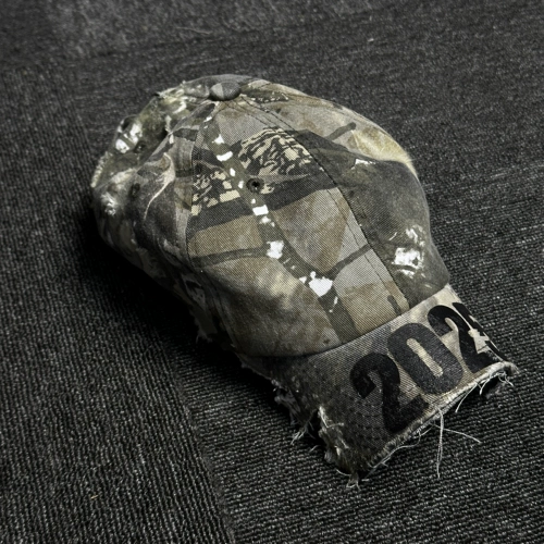 Brteam Broken Leaves Drouse 2025 Ружание воды и вымойте старую шляпу с бейсболом и размалывает атмосферу вентиляционных фанатов шляпы