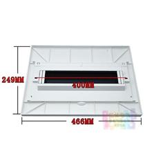 Distribution box plastic panel Meilan flat panel 10 12 15 18 21 position electrical box cover circuit box cover