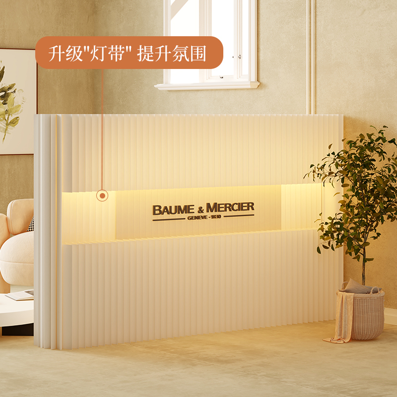 No-Drill Screen Partition Paper Wall for Small Apartments, Converts One Bedroom into Two, Self-Installed Partition Wall, Fake Wall, Foldable Display Window No-Drill Screen Partition Paper Wall for Small Apartments, Converts One Bedroom into Two, Self-Installed Partition Wall, Fake Wall, Foldable Display Window