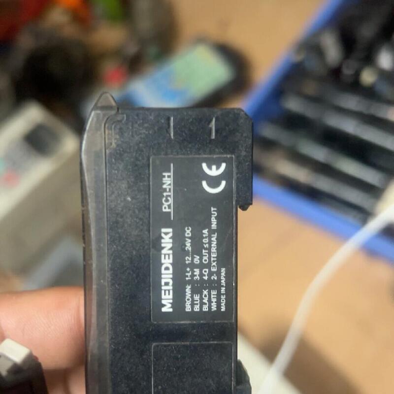 Original Meijidenkipc1Nh Meiji Fiber Optic Amplifier, One Physical Unit