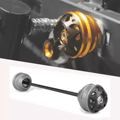 Suitable for BMWF800R F800S F800ST F800GT modified front wheel anti-fall ball Axle anti-fall ball